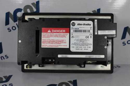 2711-k6c20 Allen Bradley Acny Used (Usado)