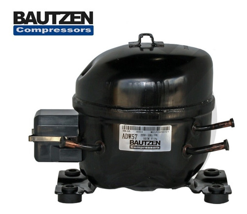 Compresor De 1/2 Hp Bautzen R-134a 110v Refrigeracion
