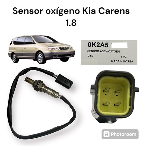 Sensor Oxígeno Kia Carens 1.8