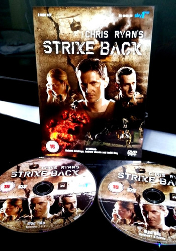 2 Dvd Strike Back