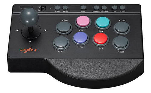 Controlador De Joystick Pxn 0082 Street Fighter Para Pc //xb
