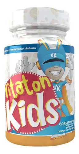 Vitaton Kids X60 Gomas Healthy - Unidad a $498