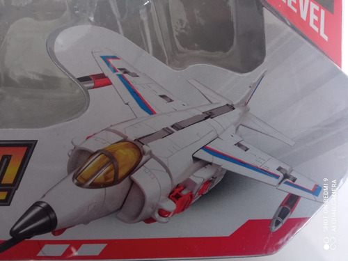 Transformers Avión Harrier Av/8b