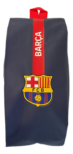 Botinero Futbol Barcelona Azul Rojo Drb Dribbling