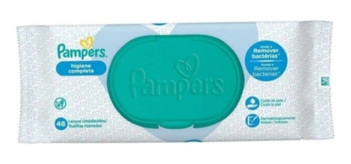 Pampers Higiene Completa Toallitas Húmedas X 2 Unidades D48 