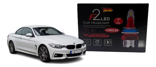 Luces Cree Led 24.000lm F2 Bmw Series 4 (instalación)