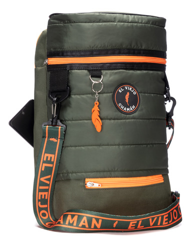 Mochila Matera Bolso Porta Notebook Viejo Chaman Onix Igneo