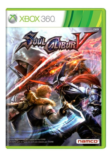 Jogo Soulcalibur V - Xbox 360 - Mídia Física