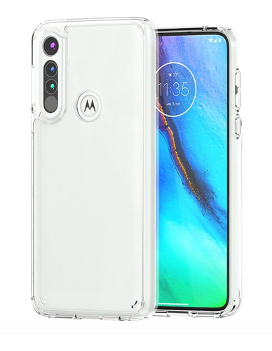 Capa Hybrid Anti-impacto Motorola Moto G8 Play Transparente