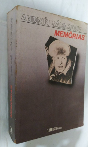 Livro Andriêi Sakharov - Memórias