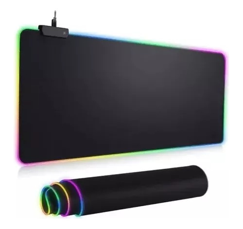 Mousepad Gamer Rgb Led 90 X 40 