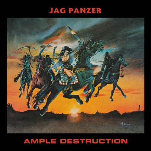 Jag Panzer - Ample Destruction (slipcase)(cd Lacrado)