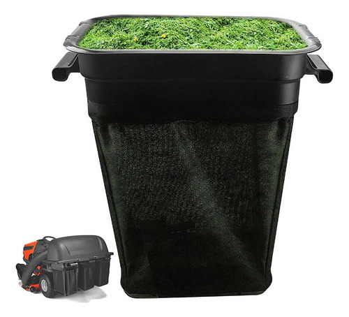 Bolsa De Contêiner De Apanhador De Grama Do Gramado,