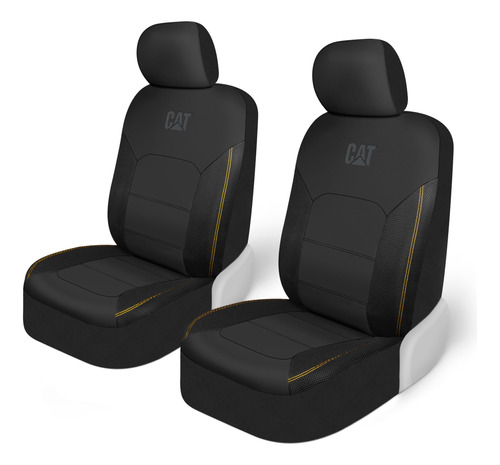 Cat Flexhybrid - Fundas De Asiento De Automovil, De Piel Sin