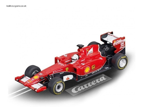 Imagen 4 de 5 de Pista Slot Carrera Go!!! Red Champions Ferrari Escala 1/43