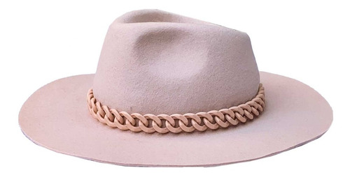 Sombrero Fieltro Australiano Cadenas Compañia De Sombreros
