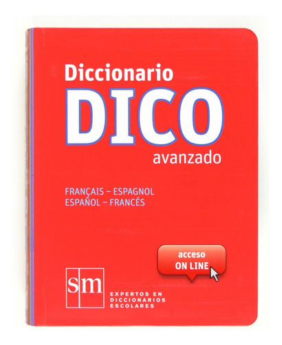 Libro: Diccionario Dico Avanzado. Français - Espagnol / Espa