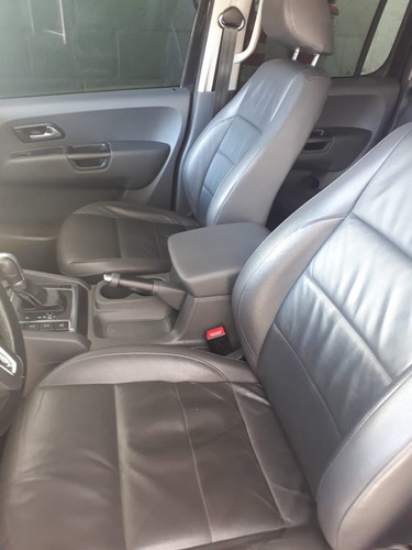 Imagem 6 de 12 de Volkswagen Amarok 2016 2.0 Highline Cab. Dupla 4x4 4p