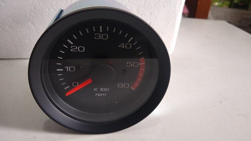 Imagem 4 de 7 de Rpm Conta Giros Fusca Bizorrão 1600s Modelo Original Vovolks