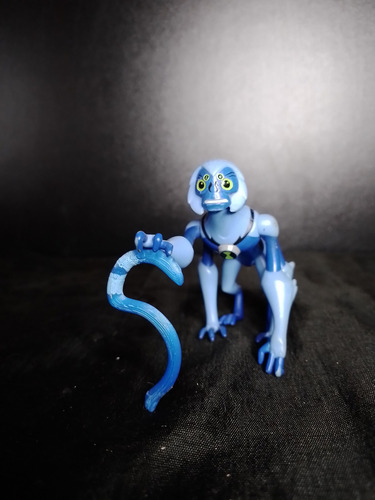 Boneco Ben 10 Alien Force Macaco Aranha Original Bandai