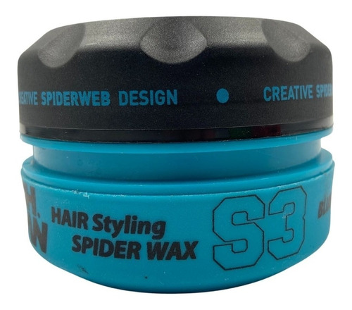 Cera Para Cabello Tipo Spider Telaraña Wax S1 150ml Nishman 