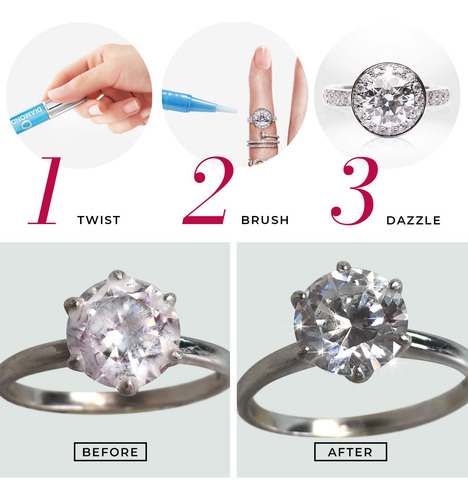 Limpiador De Joyeria Connoisseurs Diamond Dazzle Stik
