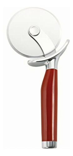 Kitchenaid Classic - Rueda Para Pizza, Rojo 2, Una Talla, 1