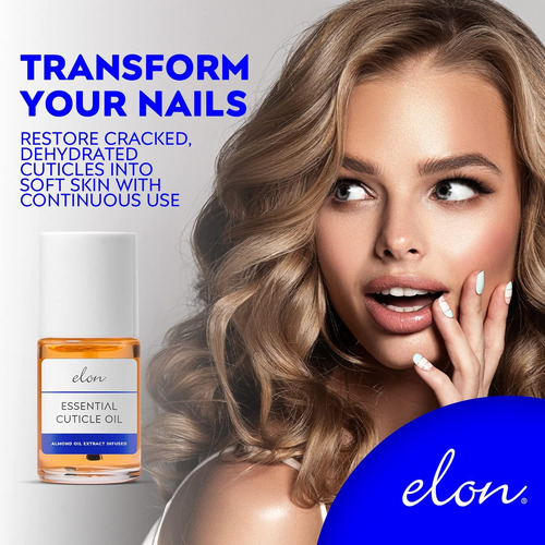 Elon Aceite De Cutícula Para Uñas Con Extracto De Aceite De