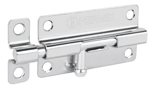 Pasador De Barril De Acero Cromo 4', Hermex