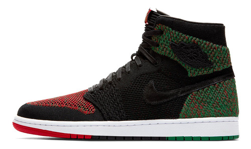 Zapatillas Jordan 1 Retro High Flyknit Black Aa2426-026   