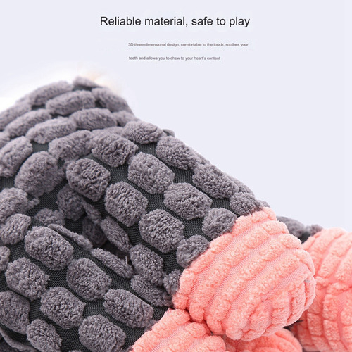 Para Dog Toys, Juguete De Peluche Immortal Squeaker Para