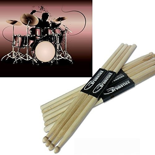 American Classic 5 A Madera Baquetas Jacksuper Musica Banda