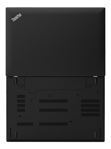 Imagen 3 de 4 de Notebook Lenovo ThinkPad T480 negra 14", Intel Core i7 8650U 16GB de RAM 512GB SSD, Intel UHD Graphics 620 1920x1080px Windows 10 Pro