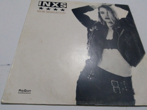 Inxs - New Sensation Vinilo 