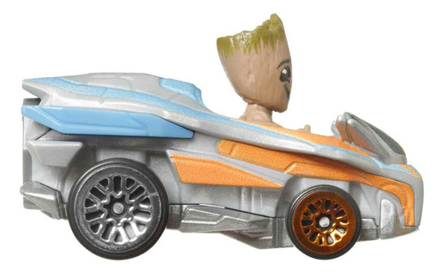 Hot Wheels Racer Verse Groot Cor Azul Aço