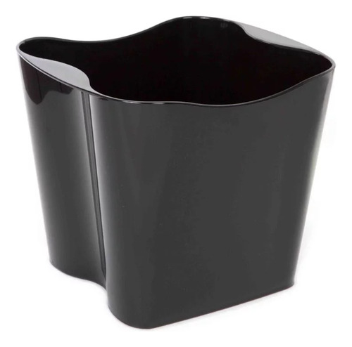 Hielera Cubitera Acrílico Negra Duna 8 Litros Ka-75 Color Negro