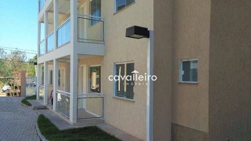 Apartamento Com 2 Dormitórios À Venda, 68 M² - Barroco (itaipuaçu) - Maricá/rj - Ap0119