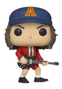 Funko Pop Angus Young Red Jacket Ac/dc 91