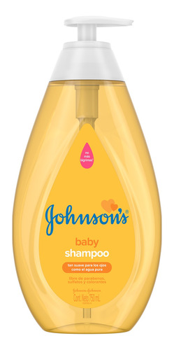 Johnsons Baby Shampoo Original Gold 750ml