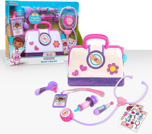 Doc Mcstuffins Maletín Médico Set De Juego