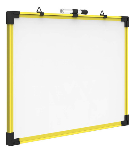 Quartet Dry Erase Pizarra Blanca Magnetico Aluminio 6' X 4'