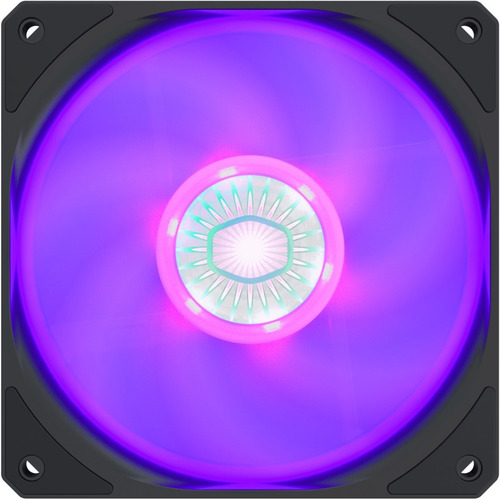 Cooler Gabinete Coolermaster Sickleflow 120 Rgb 4pin 120mm