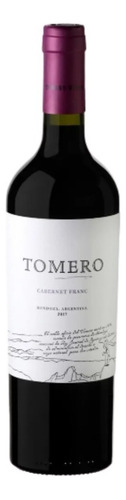 Vino Tinto Tomero Cabernet Franc 750 Ml -caja X 6- Vistalba