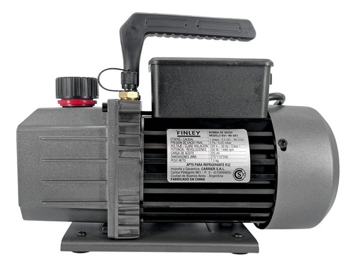 Bomba De Vacio Finley 1 Etapa 99 Litros R32 Refrigeracion