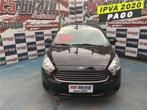 Ford Ka + 1.5 Se 16v Flex 4p Manual