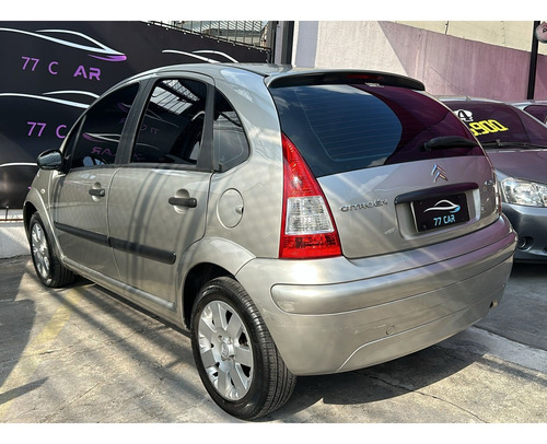 Citroën C3 1.4 I GLX 8V FLEX 4P MANUAL