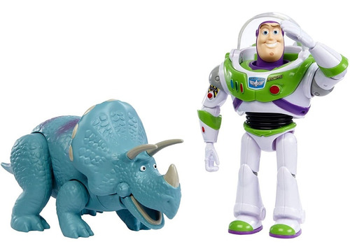 Toy Story 4 Buzz Lightyear Y Trixie Juguete Disney Original