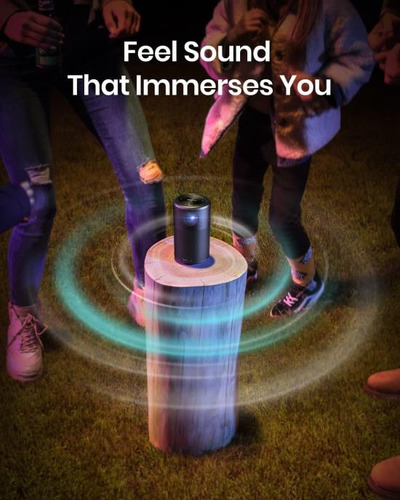 Anker Nebula Capsule, Mini Proyector Inteligente Wi-fi, Proy