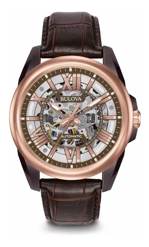 Skeleton bulova hot sale