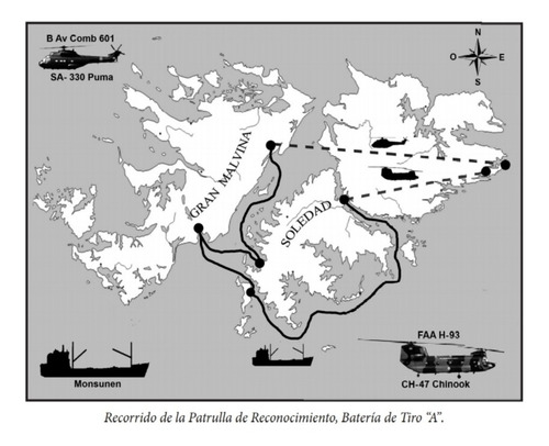 Imagen 4 de 8 de Malvinas: El Tronar De Los Obuses